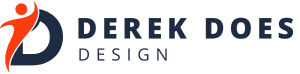 Derek Does Design Logo